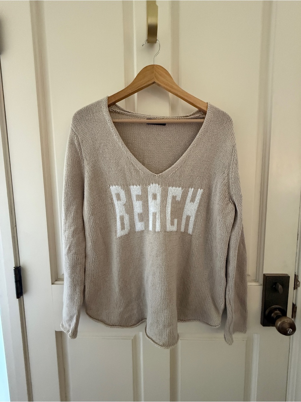 KLD Beach V Neck Sweater